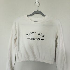Never worn crop shirt